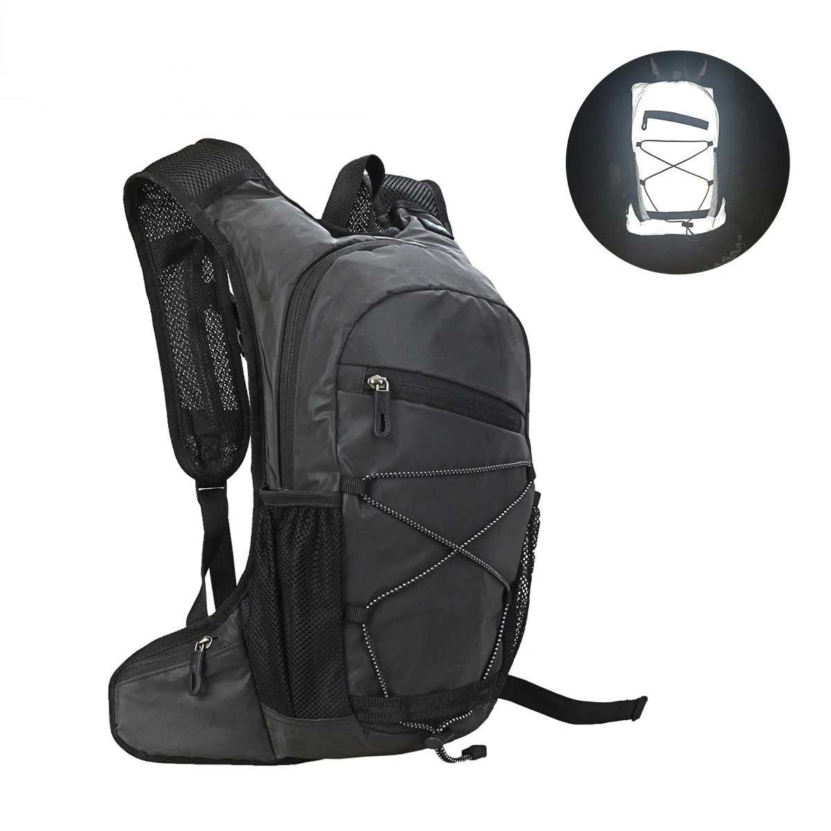 Mochila de bicicleta impermeável, saco de ciclismo, bicicleta sacos de água, armazenamento hidratação mochila, portátil esportes montanha saco, Ourdoor