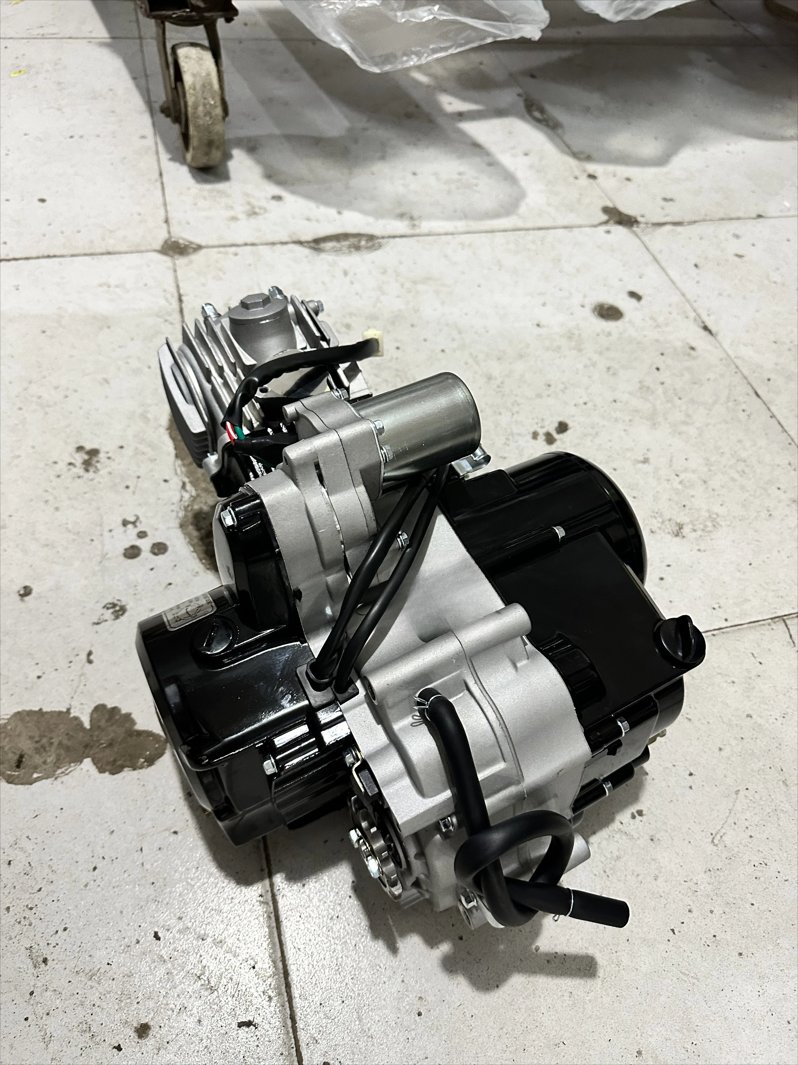 110cc Air Cooled 5 Gear Motorc - Running Gear Cool 评论和价格