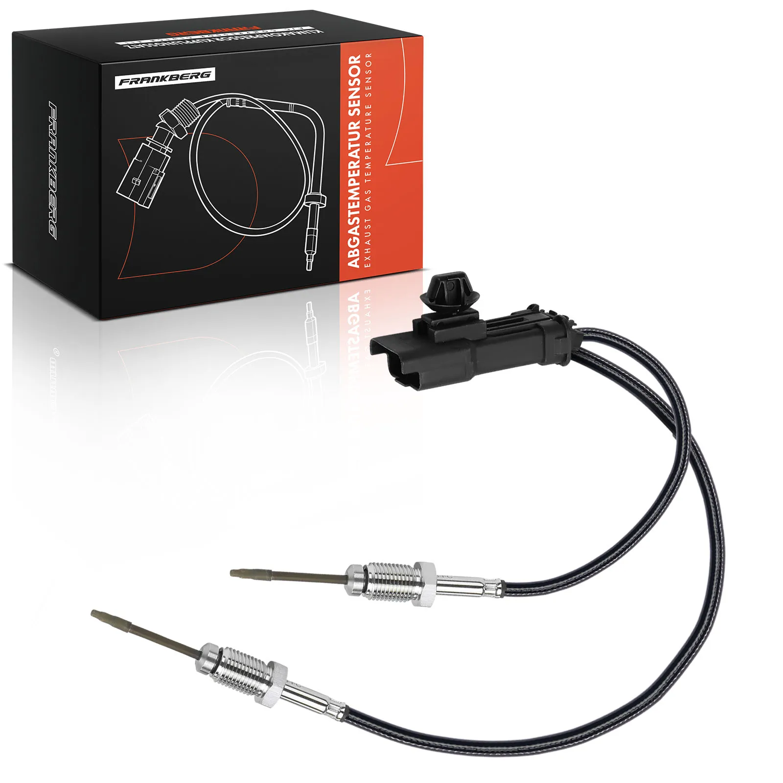 Frankberg 1x temperatuursensor voor Citroën Berlingo Peugeot 208 Partner 9678157880 9808312080