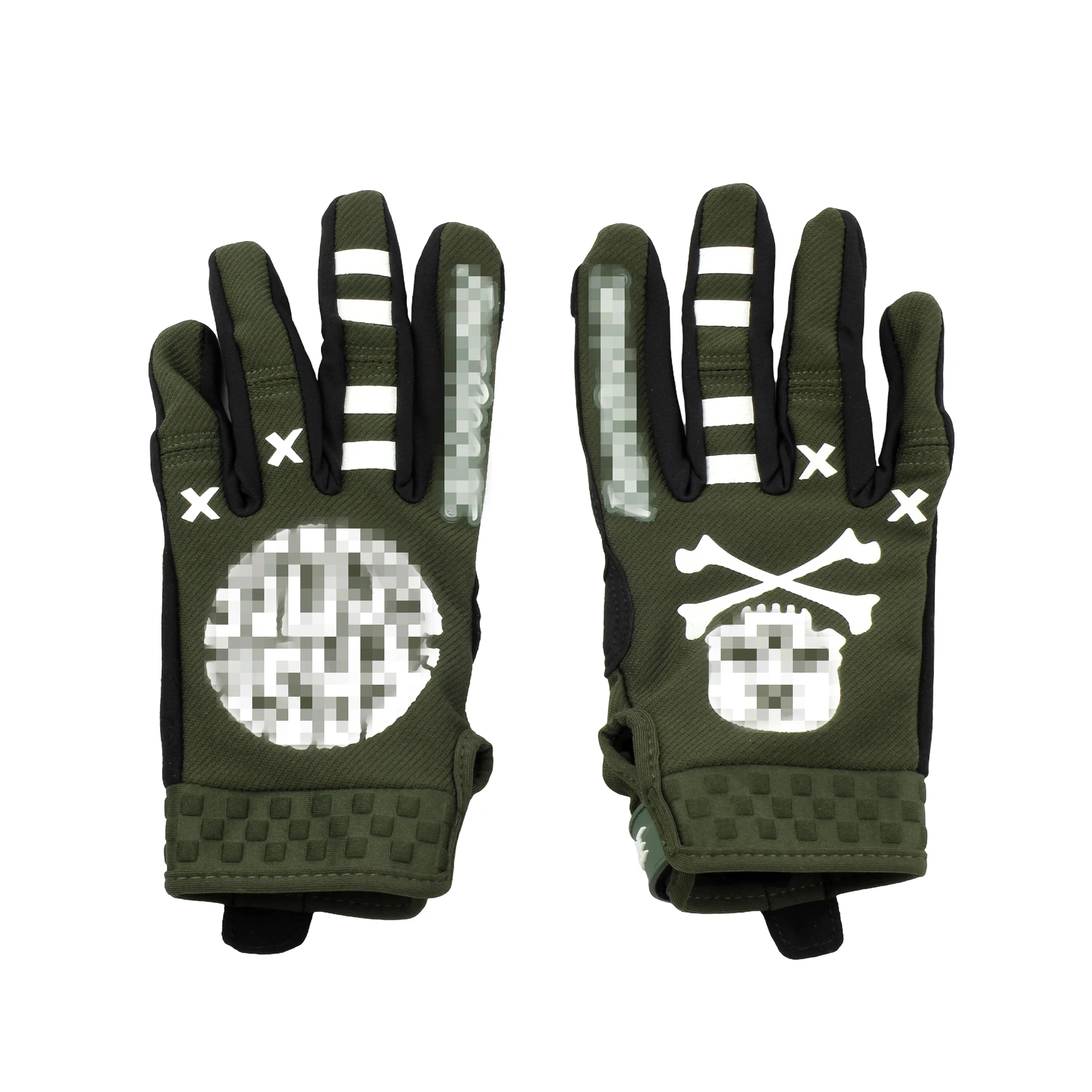 Guantes de Ciclismo de dedo completo para hombre y mujer, manoplas de moto para pantalla táctil, guantes para montar en bicicleta de montaña, 1 par