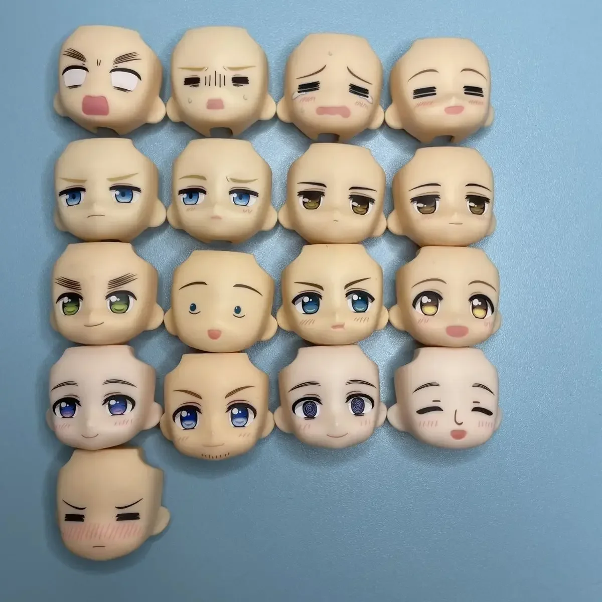 

GSC Clay Man Face doll face doll accessories