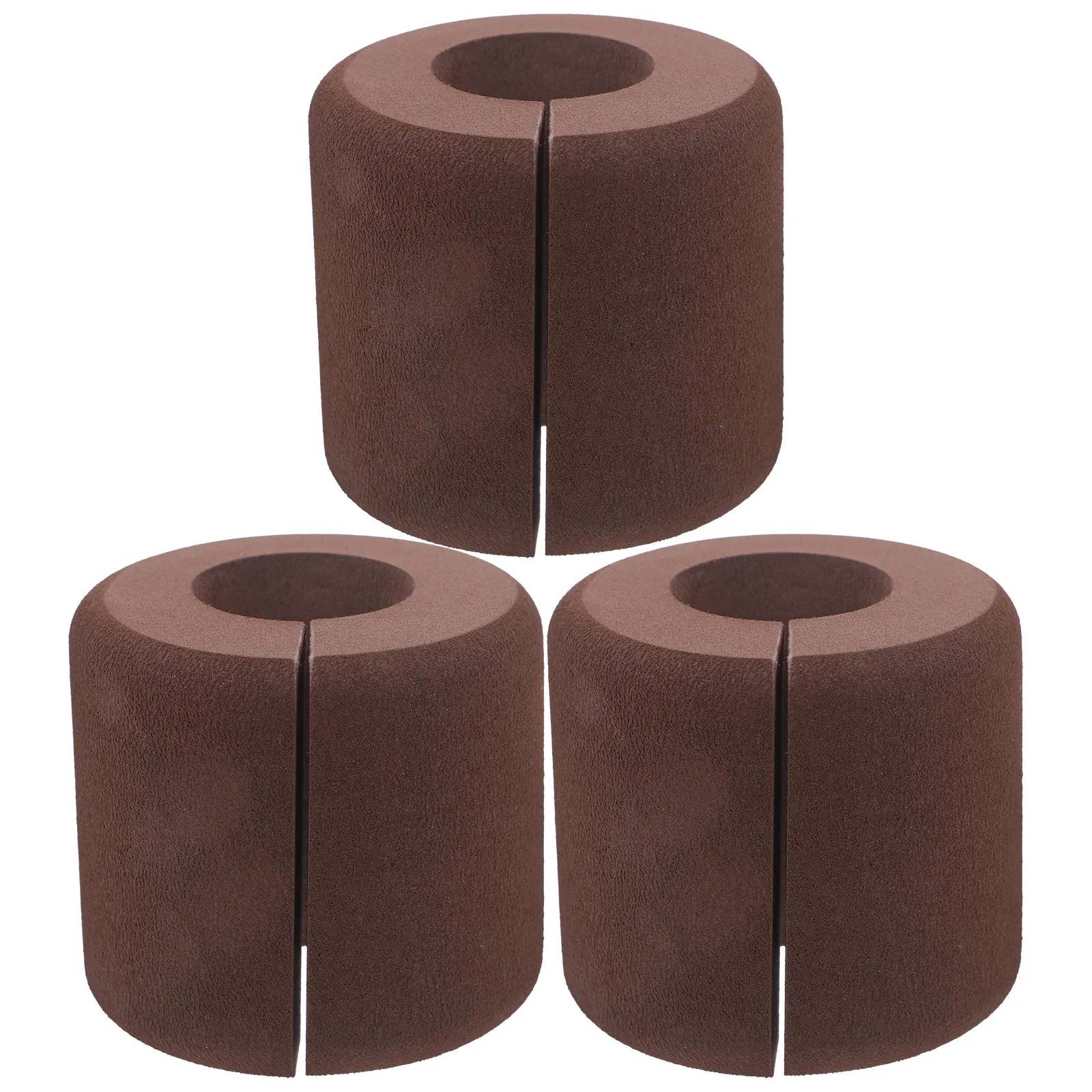 

Комплект из 3-х ограничителей для дверей из ЭВА: защита от ударов и пинков для безопасного закрывания дверей спален и шкафов