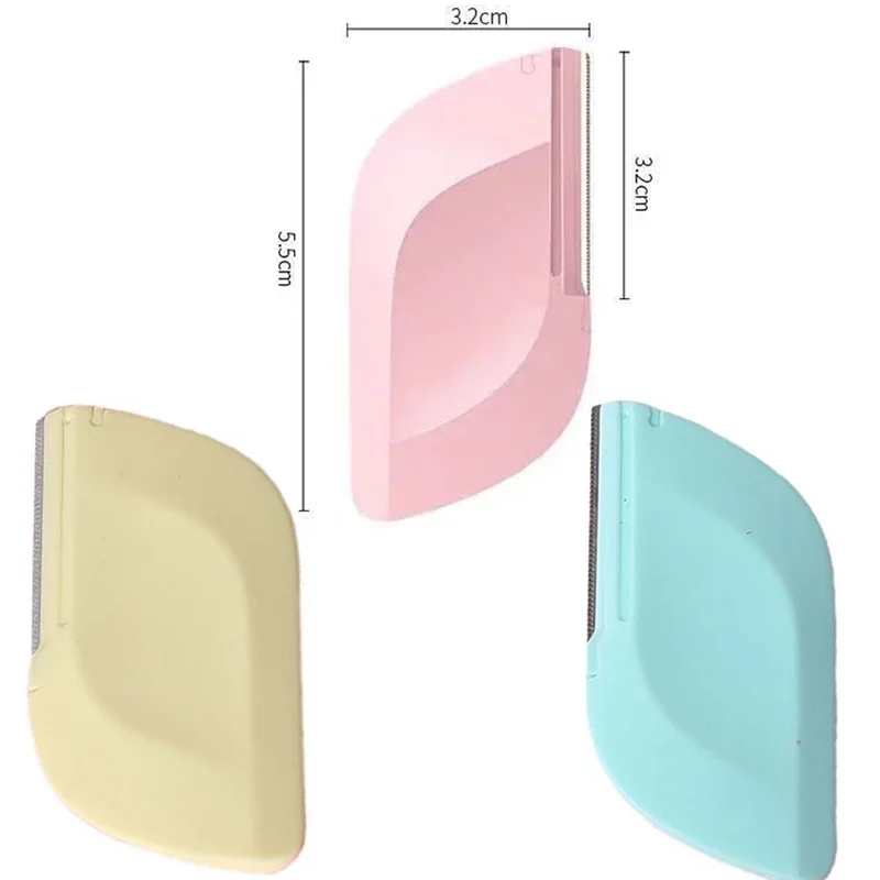 Draagbare Wenkbrauw Trimmer Ruit Wenkbrauw Epilator Scheermes Veilig Shaper Vrouw Ontharing Gereedschap Cosmetische Make-up Accessoires