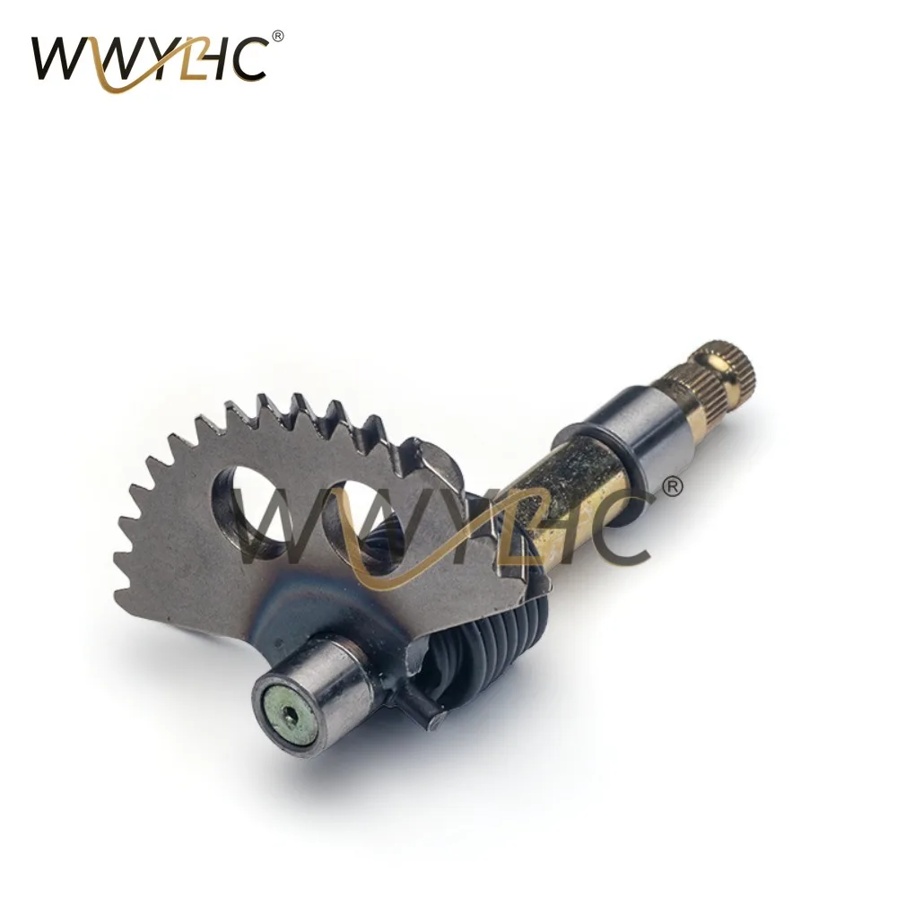 Motorcycle Parts Engine Start Shaft Start Shaft GY6125-129 Piston Throttle Engine Spark Plug