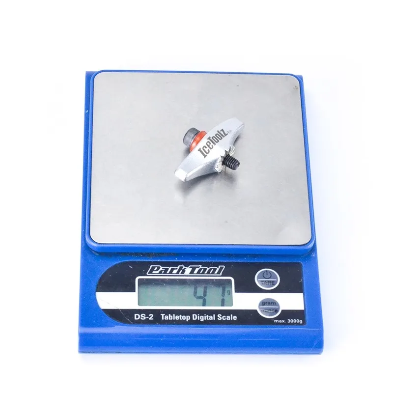 ICETOOLZ Bike Disc Mount Sanding Tool for Erasing the Paint on the