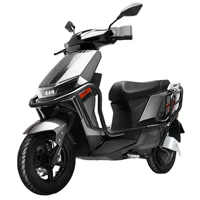 2023 new released New cheap fashion sport scooter 72v racing motorcycles CKD moped electric scooter with seat powerfull scooter