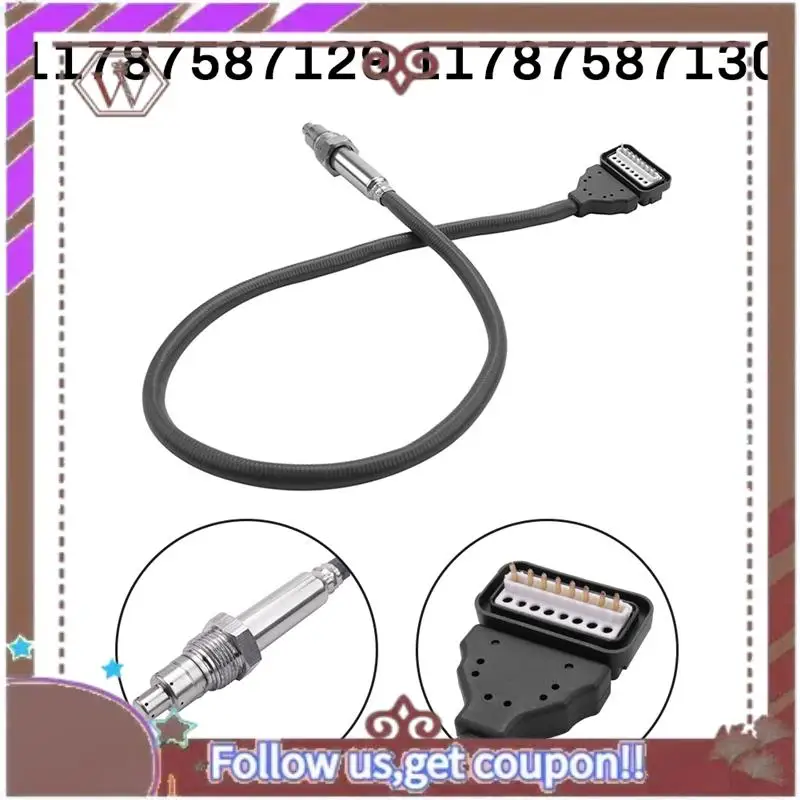 A57E-Lambda Nox ไนโตรเจนออกไซด์ Sensor Probe เซนเซอร์ Nox NS11A สําหรับ BMW E81 E82 E87 E88 E90 E91 E92 E93 11787587129 11787587130