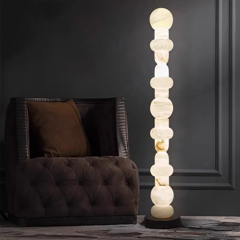 

Light luxury high-end living room high table lamp hotel lobby decorative lamp