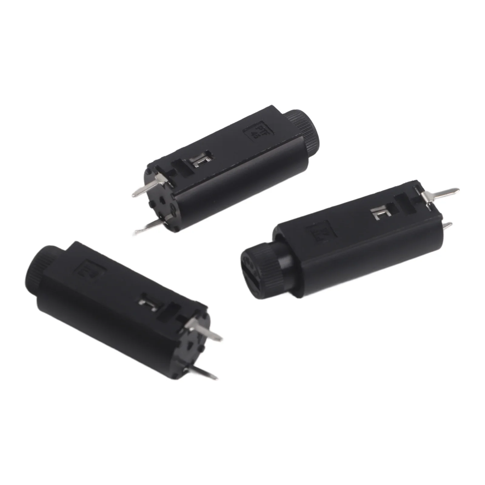 DIY Electronics Fuse Holder Vertical Fuse Holder For Power Boards Fuse Component Enclosed Cap 38mm Total Length
