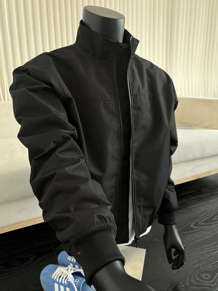 

Мужское пальто Flight Jaet ort в американском стиле, осеннее бейсбольное пальто с воротником-стойкой и воротником-стойкой, рабочая одежда, пальто