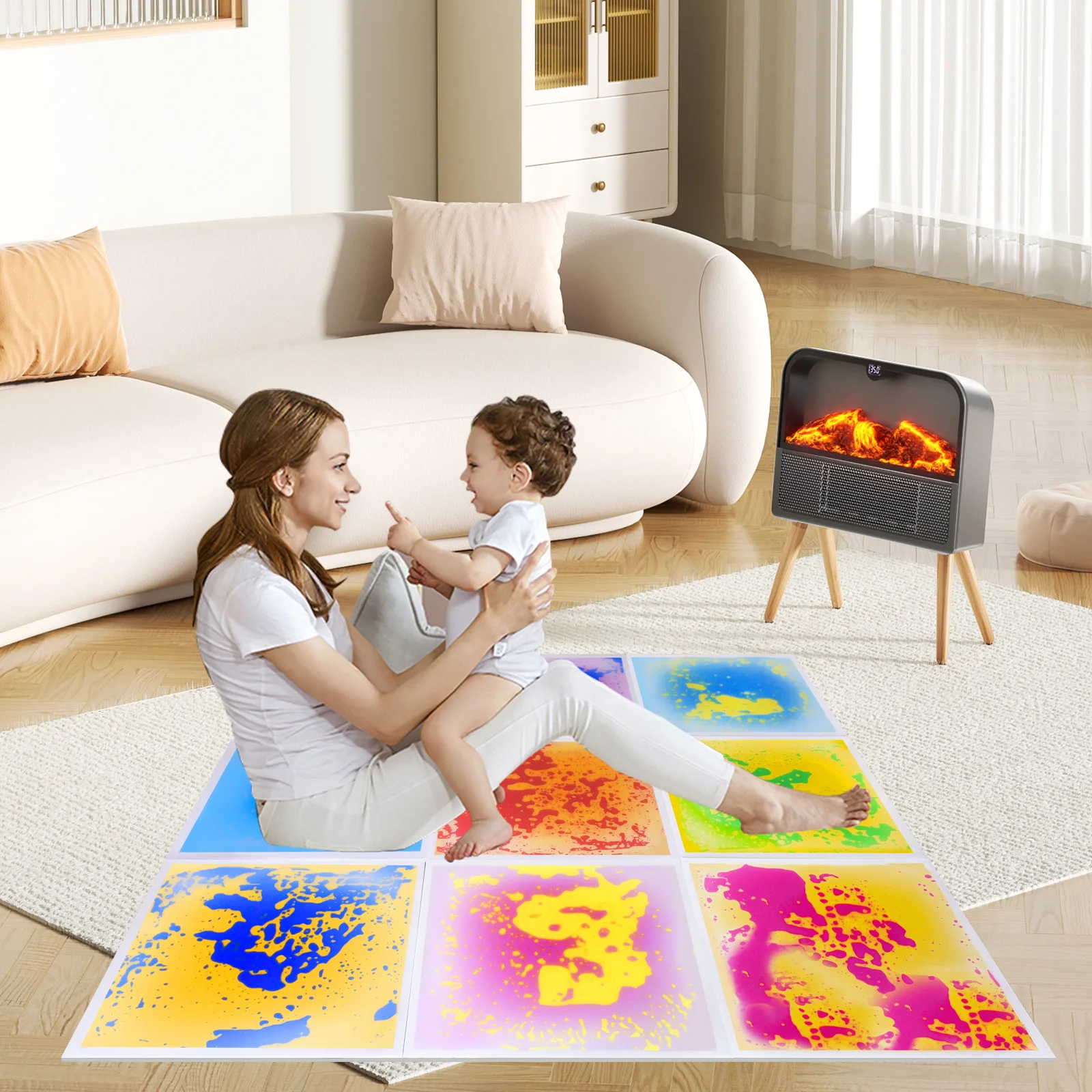 

Visual Sensory Toys for Kids - Tactile Fun in Every Play Interactive Educational Playtime