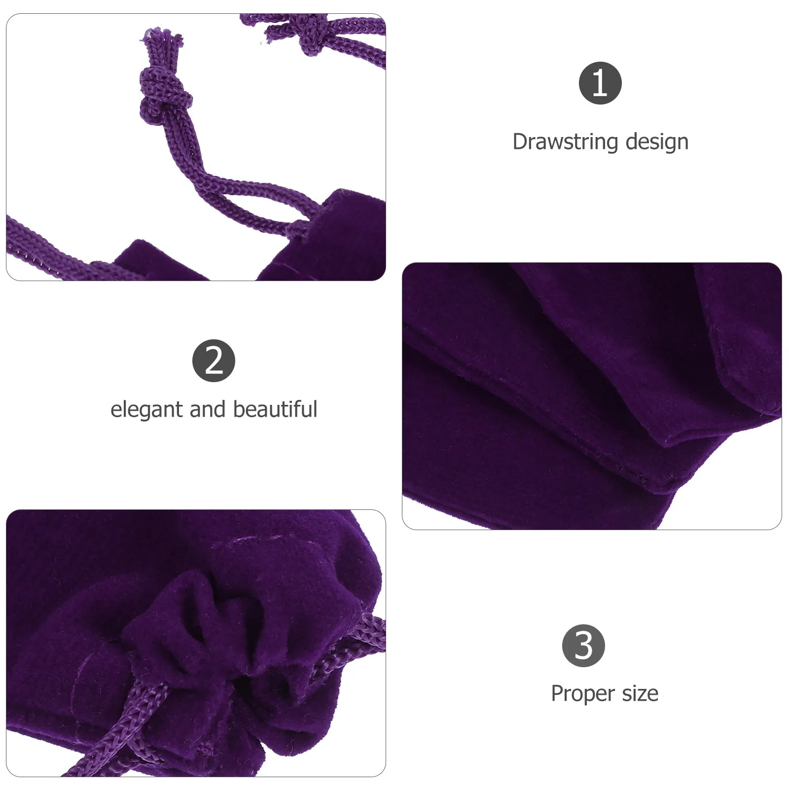 

50Pcs Small Drawstring Jewelry Bags Portable Gift Bags for Earrings Rings Necklaces Treats Storage Small Drawstring Pouches