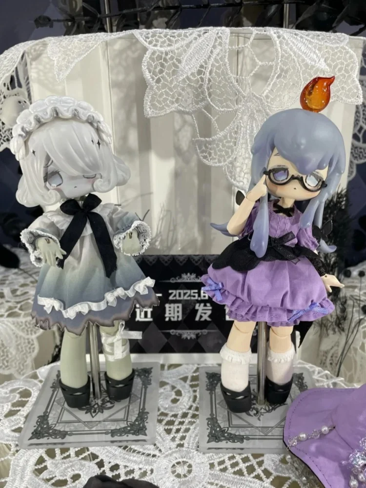 حقيقي Presale Sunless 1/12 Bjd Secret Realm Tour سلسلة صندوق أعمى المنقولة دمية أنيمي الشكل تمثال لعبة هدية الإبداعية