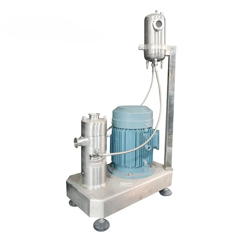 

GRS2000/4 Series Ultra-High Shear Disperser Homogenizer For Chocolate Production