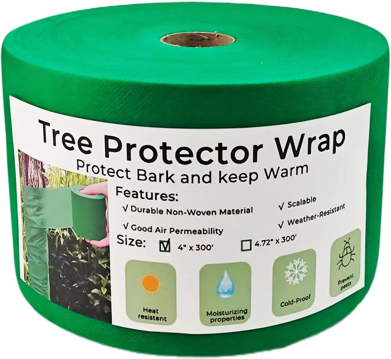 

Зимние защитные обертывания для деревьев от холода, для защиты молодых саженцев, обертывание стволов деревьев для сохранения тепла растений, защита коры.