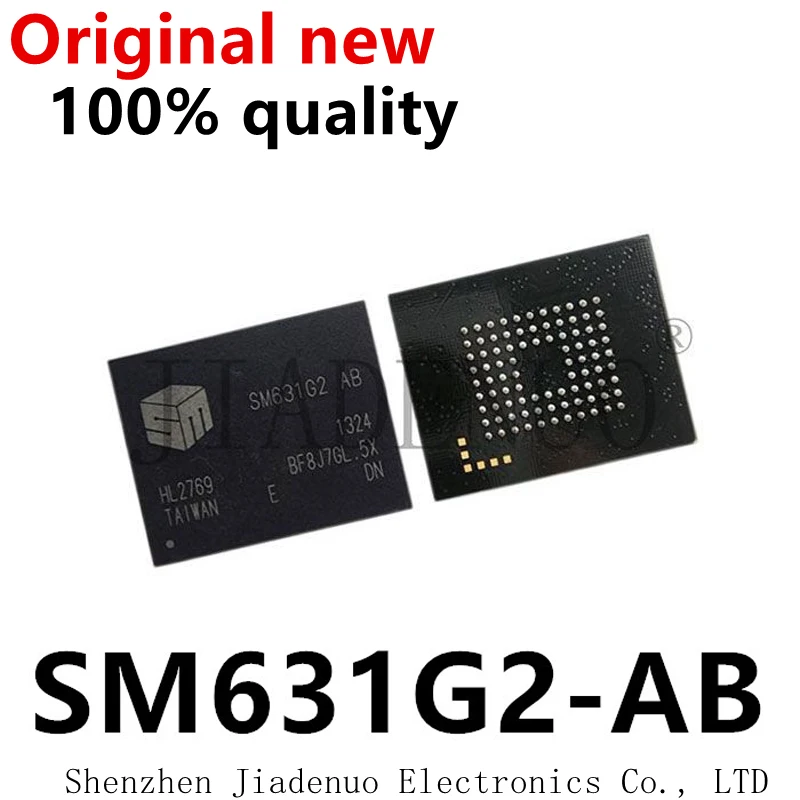 (1-2pcs)100% original New SM631G2 SM631G2 AB BGA Chipset