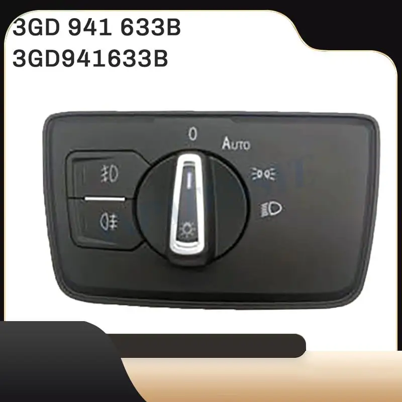 

A13Z-3GD 941 633B Light Switch Head Light Switch Fog Light Switch For VW Passat B8 Magotan B8L 2016-2021 3GD941633B