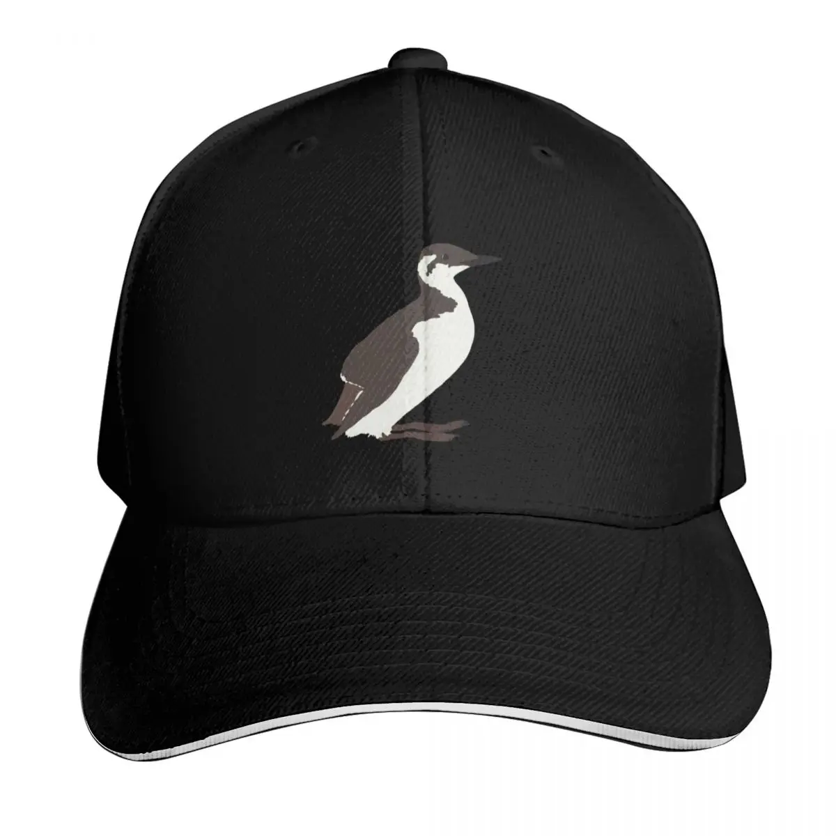 Not-so-Common Murre Baseball Cap fishing caps man Streetwear Rave hard hat Boy Women's