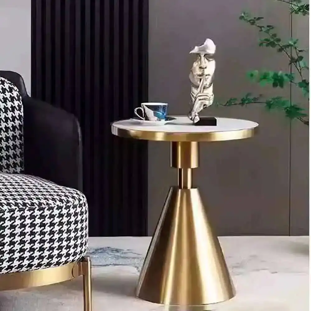 طاولة القهوة الحديثة البهجة لغرفة المعيشة تصميم فاخر طاولة القهوة قسط فريد من نوعه Muebles Para El Hogar أثاث غرفة المعيشة