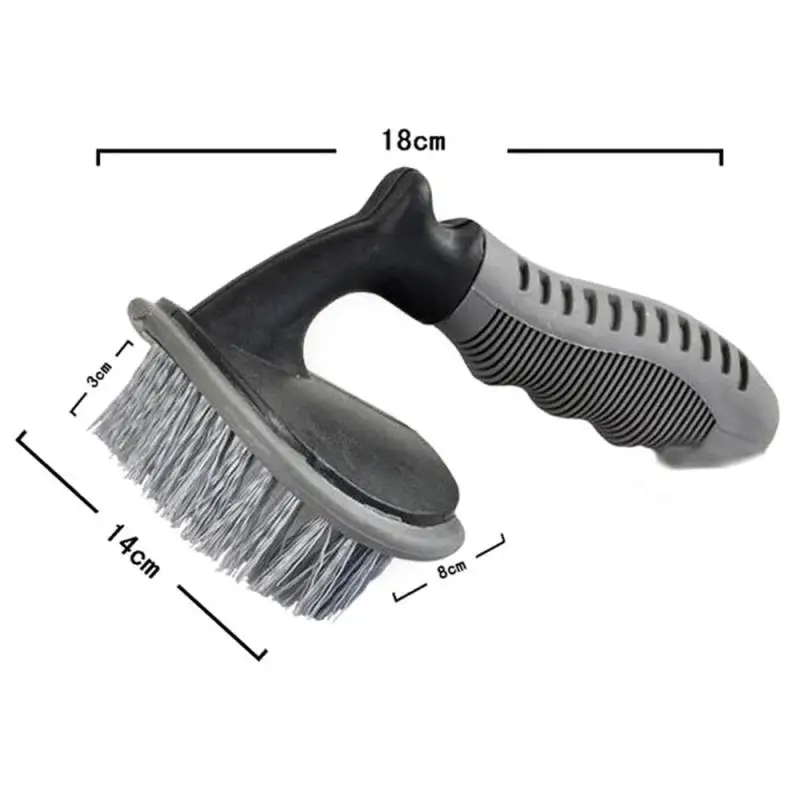 

Car Tyre Cleaning Brush T-Type Multi-Functional Wheel Hub Brush Car Washing Tool Car Wheel Brush Car Accessories