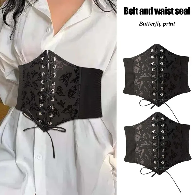 Cintos de Couro Largos para Mulheres, Modeladores Corporais, Corsets e Bustiês de Cintura Alta para Emagrecimento