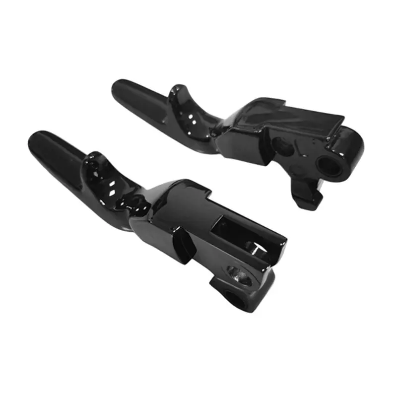 AB61-1 Pair For Motor Clutch Brake Hand Levers Shorty For Sportster 883 1200 1996-2003 Softail Deluxe FLSTN 1996-2012
