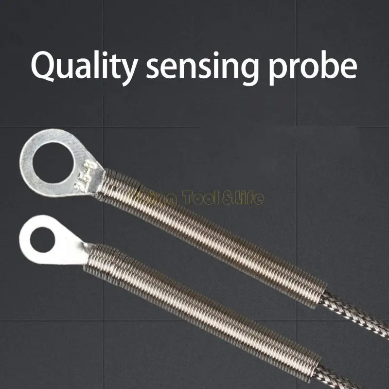 Sensores temperatura 57 0 a 600 ° C Sonda temperatura Resposta rápida