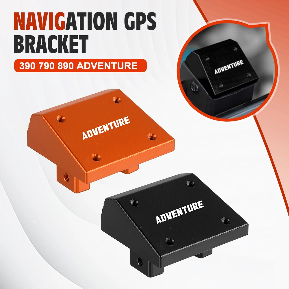 

For 390 790 890 ADVENTURE 2019-2021 2022 Mobile Phone GPS Navigation Handle Bar Extension Bracke Sat Nav Mounting Holder
