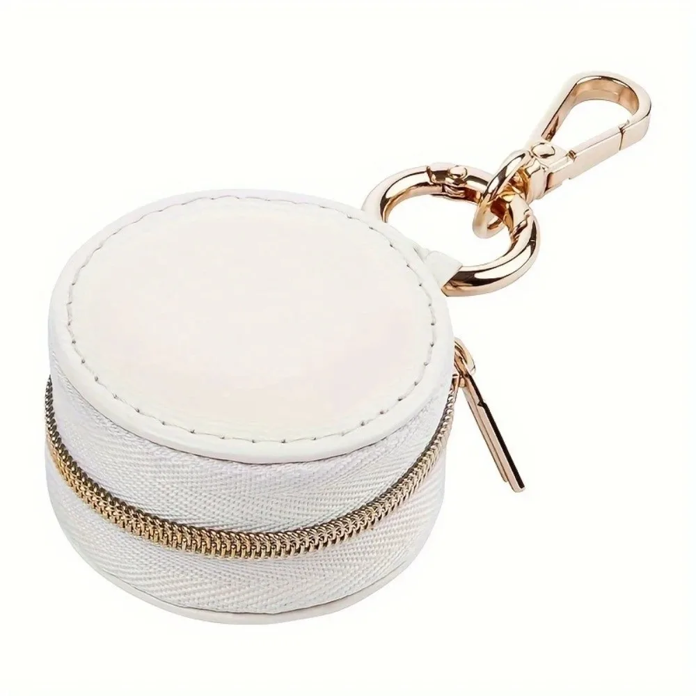 

Jewelry Organizer Mini Jewelry Storage Box Earrings Headphone Storage Portable Jewelry Box Ring PU Storage Bag Travel
