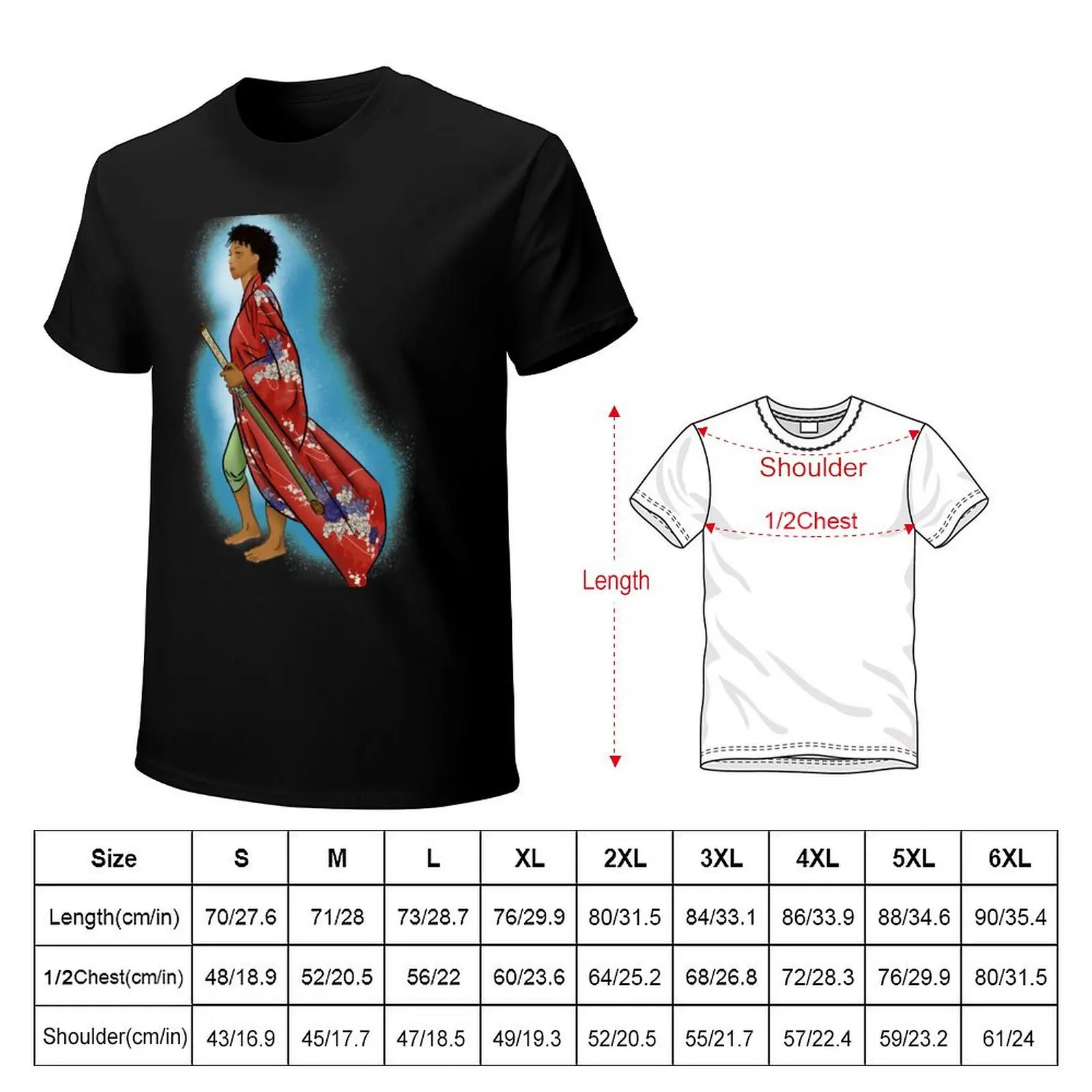 Ninja Girl — Young Bugeisha T-Shirt essential t shirt basketball graphic tees black t shirts for men