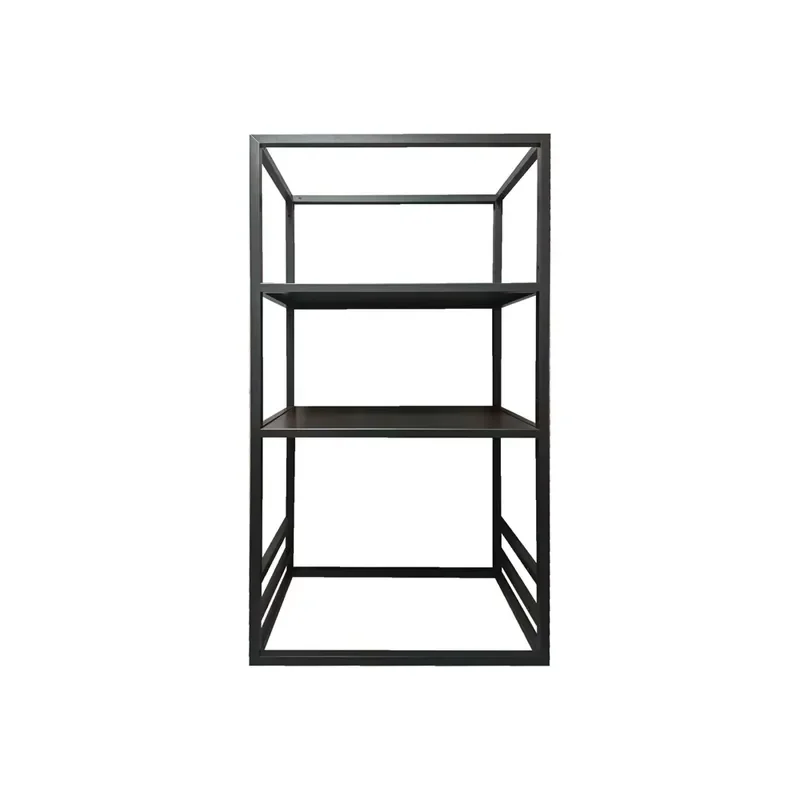 Aluminum Kitchen Dish Rack with Drainage Tray New Design Ledge Cabinet Organizer for Cups and Plates Storage on Island Cart