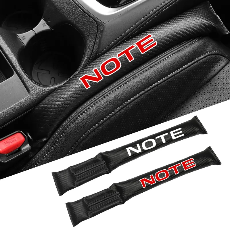 

Creative fashion seat between the leakproof strip For Nissan Note E11 E12 2013 2014 2015 2016 2017 2018 2019 Accessories