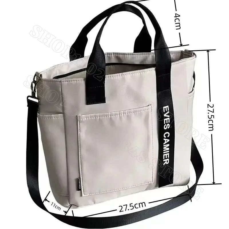 New Snoopy Handbags Women Men Shoulder Bag Cartoon Anime Graphic Print Crossbody Bags Portable Large Capacity Tote Party Gifts