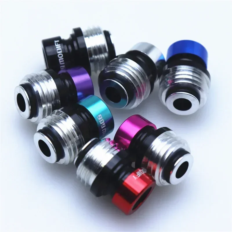 1PC BB Billet Box 909 moDIFY Aluminum DRIP TIP Multicolor colour  Straw Joint