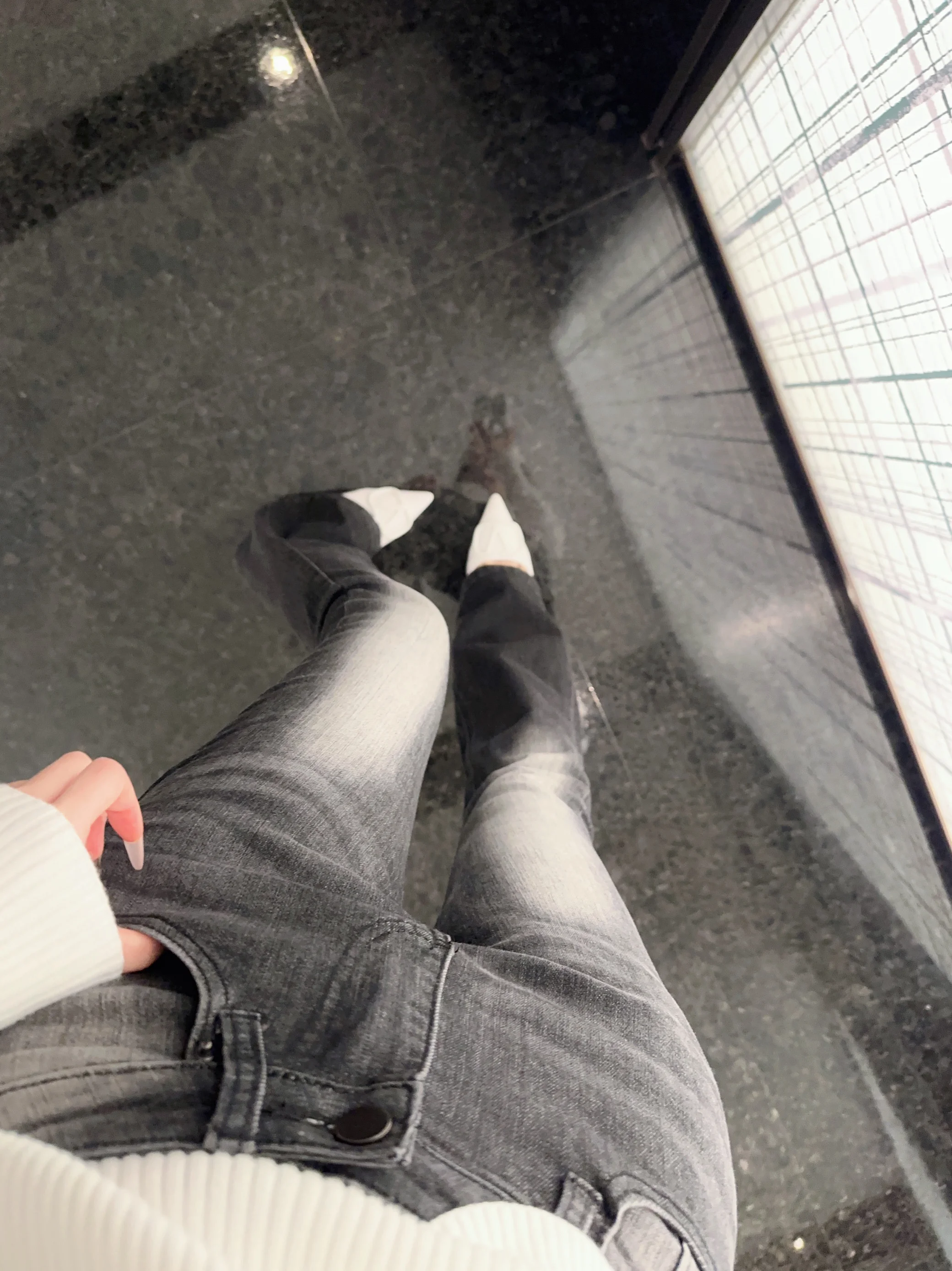 

Джинсы женские джинсовые с низкой посадкой, расклешенные, эластичные, с эффектом утягивания, винтажные, с высокой талией, длиной в пол