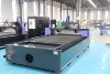 Hochwertige Faserlaser-Metallschneidemaschine 1530 3015 Automatische CNC Raytools Raycus Max Bochu 1500 W 6000 W 12 kW 20 kW #5