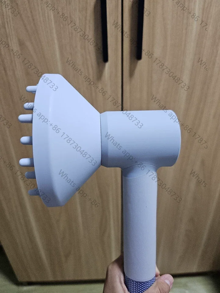 Drying hood and fluffy diffuser accessories for Lefen Mini/MiniLite hair dryers