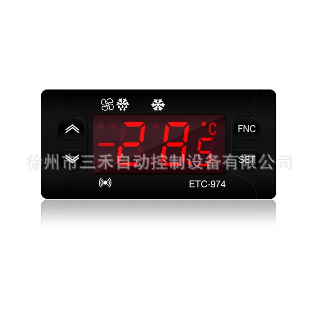 ETC-974 Thermostat Regulator Digital Temperature ControllerThermoregulator With Refrigeration Defrost Fan Function