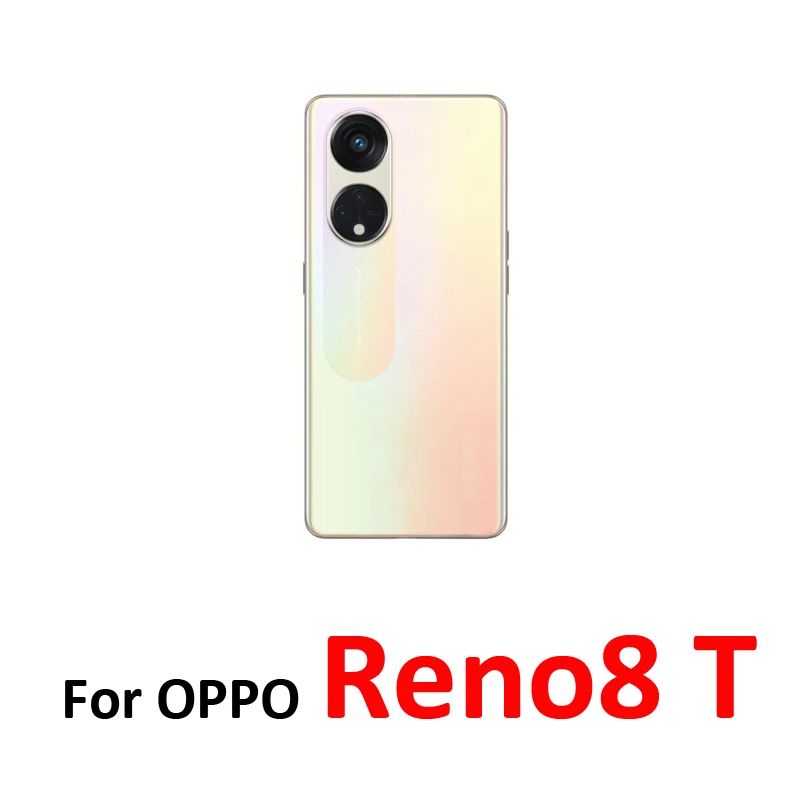 For Oppo Reno8 T 5G CPH2505 Phone New Power Volume Button On Off Control Key Internal Flex Cable Replacement Parts Black Gold