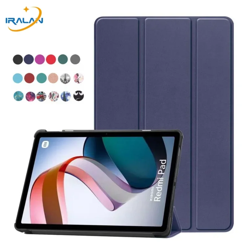 

Чехол для планшета Xiaomi MiPad 5/5 Pro 11 дюймов Pad 5 Pro 12,4 дюймов, магнитный складной чехол из искусственной кожи для Xiaomi Pad 10,6 2022 + пленка + ручка