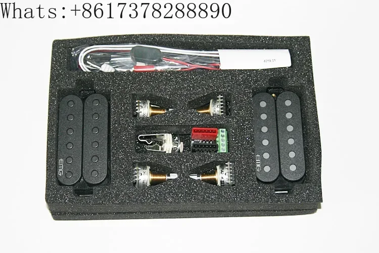 JR Jim Root DAEMONUM SET Pickup per chitarra elettrica attiva Slipknot Signature