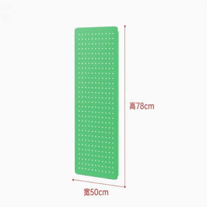 Punch-Free Side Hole Plates Wall Hanging Pegboard Organizer Plastic Hole Board DIY Wall Shelf Home Decor Organizer Accessories
