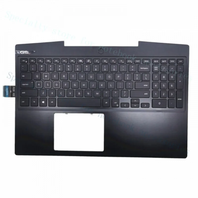 

A +++ для Dell G5 15 5505 G5 SE 5505 C Корпус для рук с клавиатурой с RGB-подсветкой 0T93MY