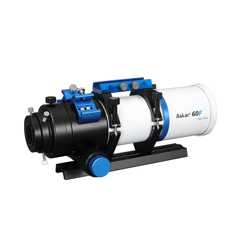 تلسكوب Askar 60F F/6.8 60 ملم رباعي المجلد المسطح المنكسر لعلم الفلك والنجوم - التلسكوبات البصرية