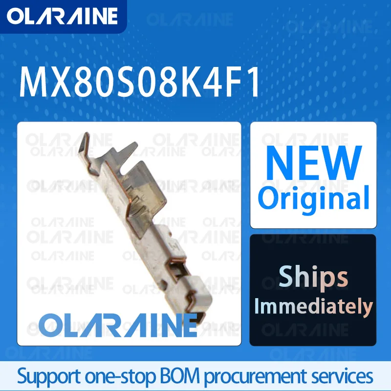 

50/200/500Pcs MX80S08K4F1 100% brand new and original IC chip Automotive connectors 8.6 A