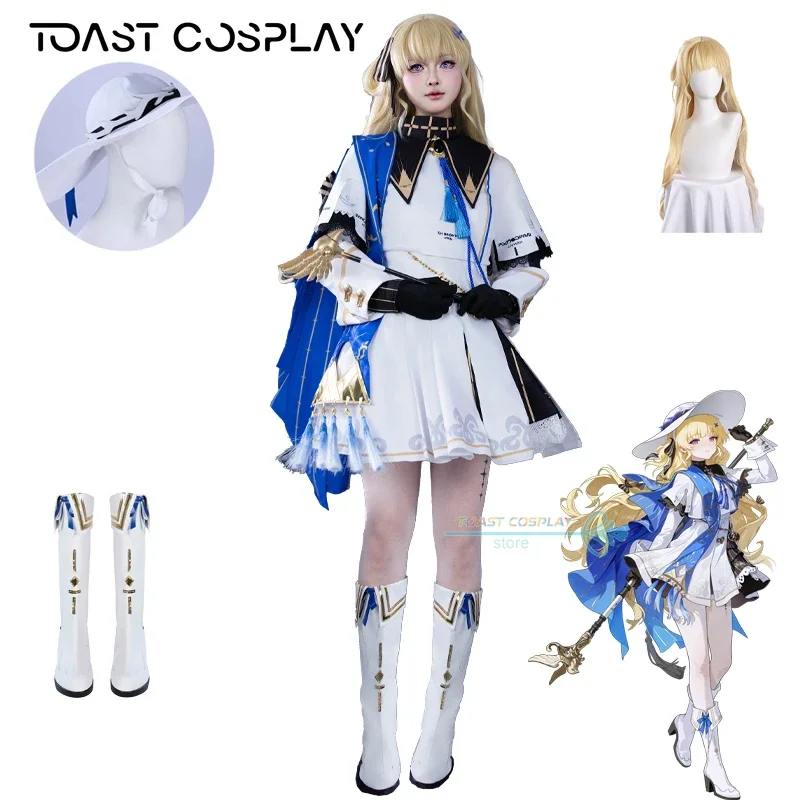 

CosplayPhoebe Cosplay Game Wuthering Waves Phoebe Cosplay Costume Dress Carnival Halloween Comic Con Animation Party Outfit Wig