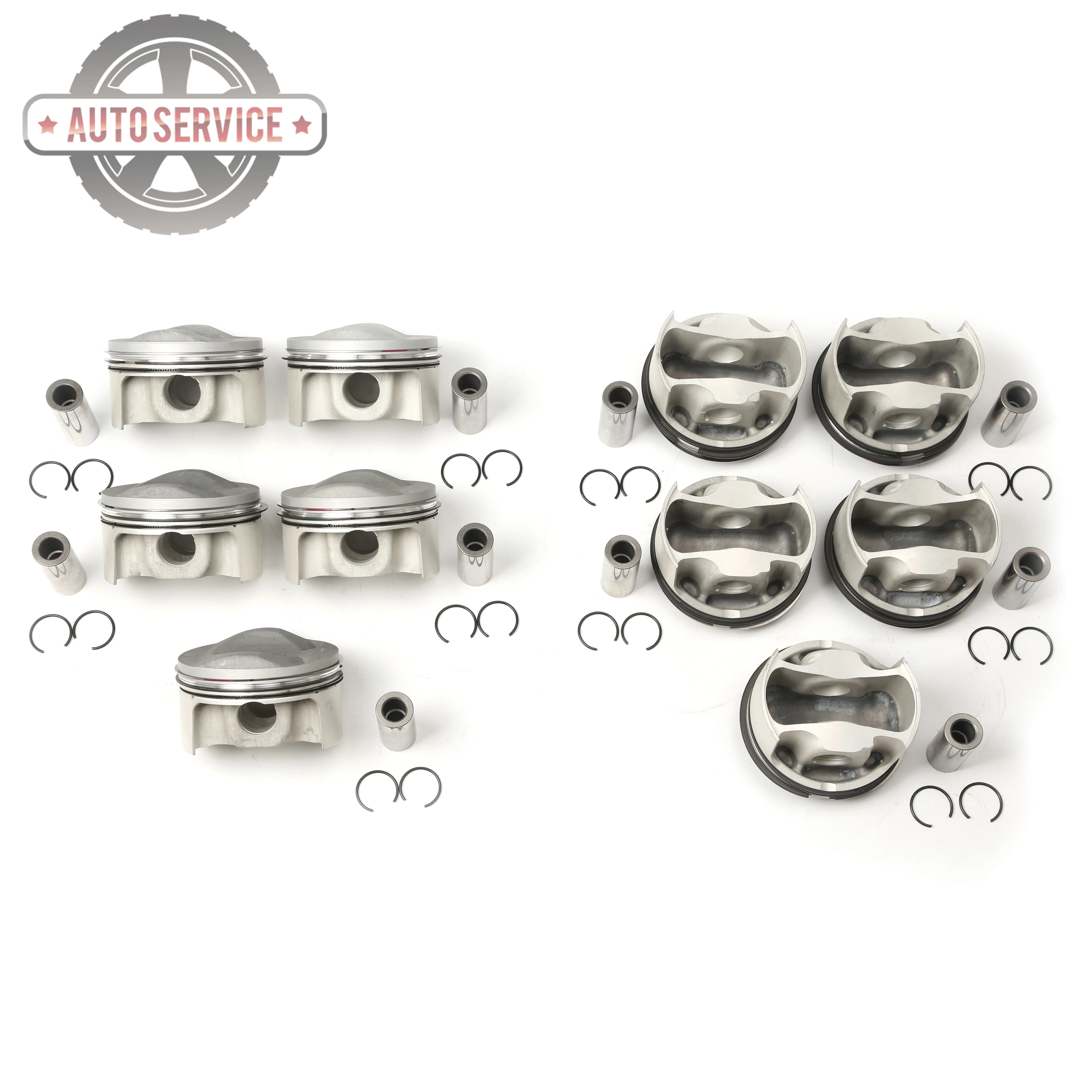 

079107065CS 079107066CS Engine 10PCS Pistons Assembly Kit For Audi R8 2008-2022 5.2L BUJ CSPA Lamborghini GALLARDO 2009-2014