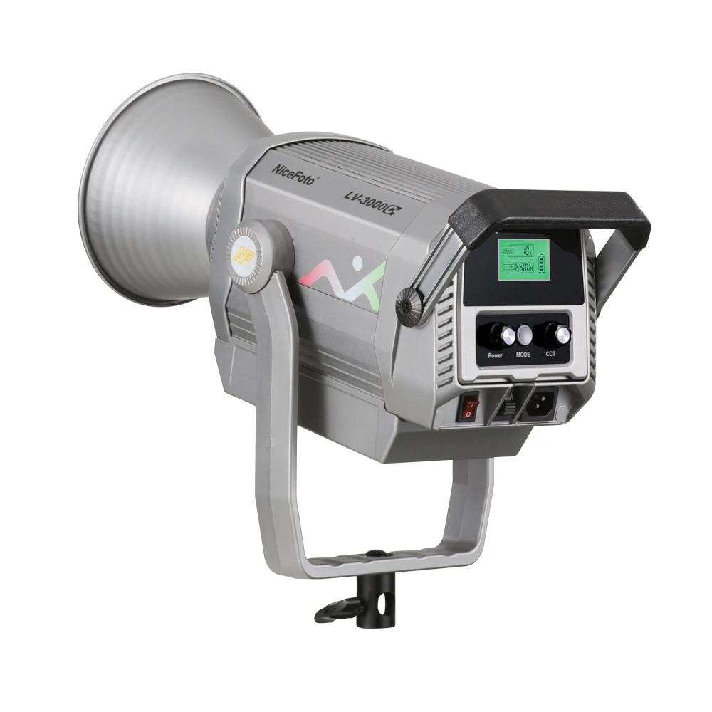 LV-3000C NiceFoto Professional RGBWW 300 Watts LED Film Photography Video Light For Videography