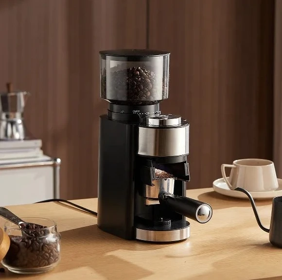 

Electric Bean Grinder, Coffee Bean Grinder, Hand Drawn Italian Grinder, Household Small Coffee Machine
