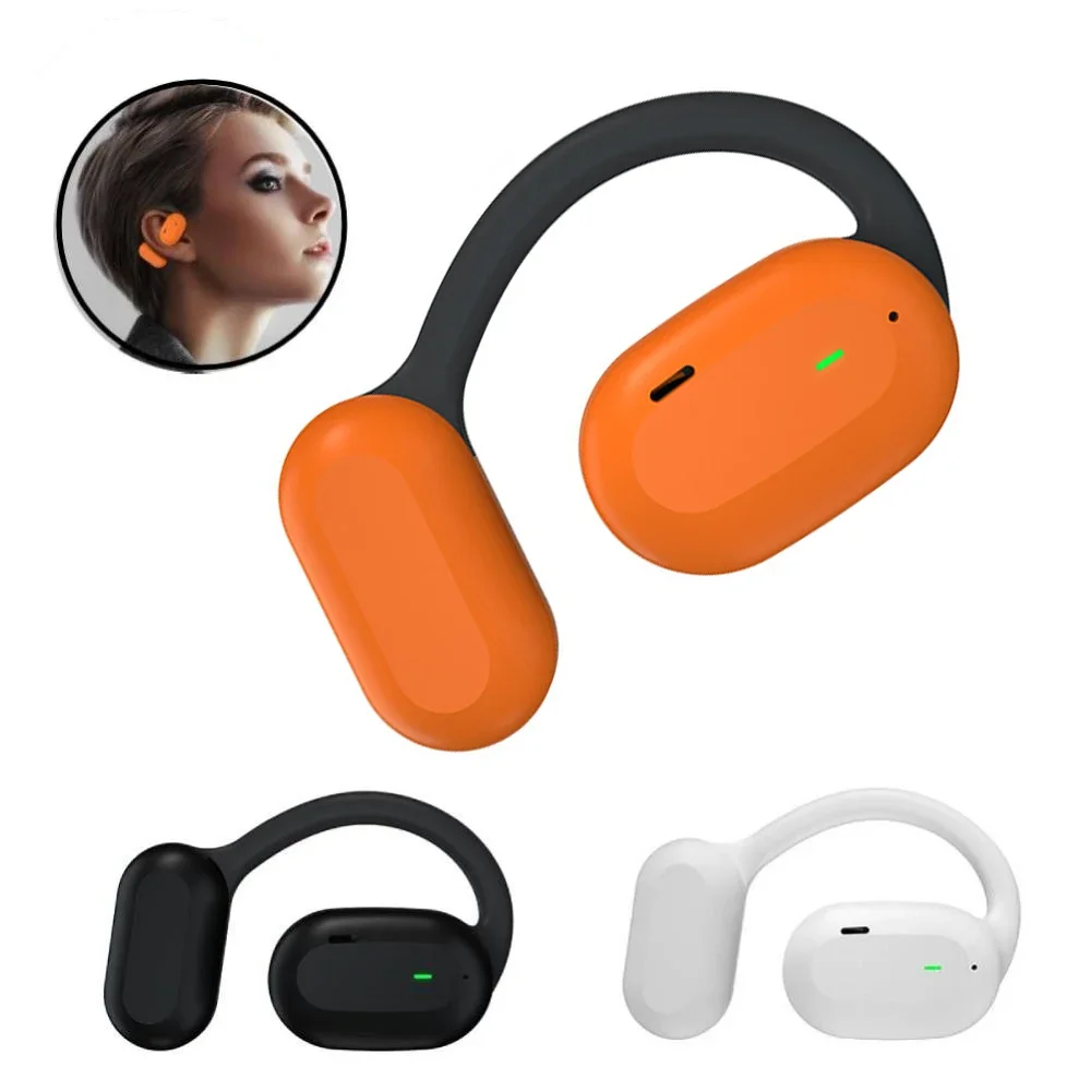 Wireless Bluetooth Headphones OWS Open Headset Air Conduction Ear Hook Earphones Handsfree Noise Canceling Audifonos Sports